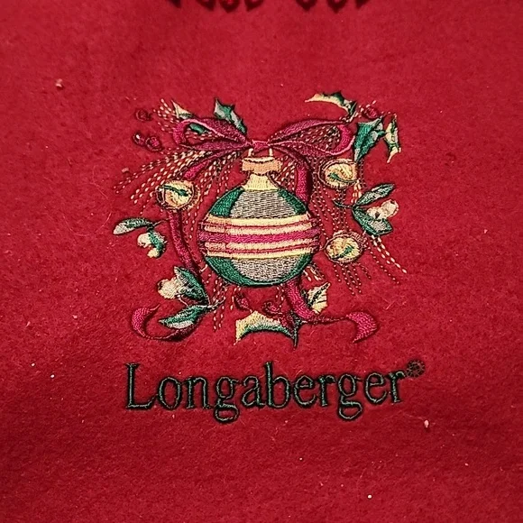 LONGABERGER HOMESTEAD  DECORATIVE 👜 HANDBAG - Picture 2 of 8